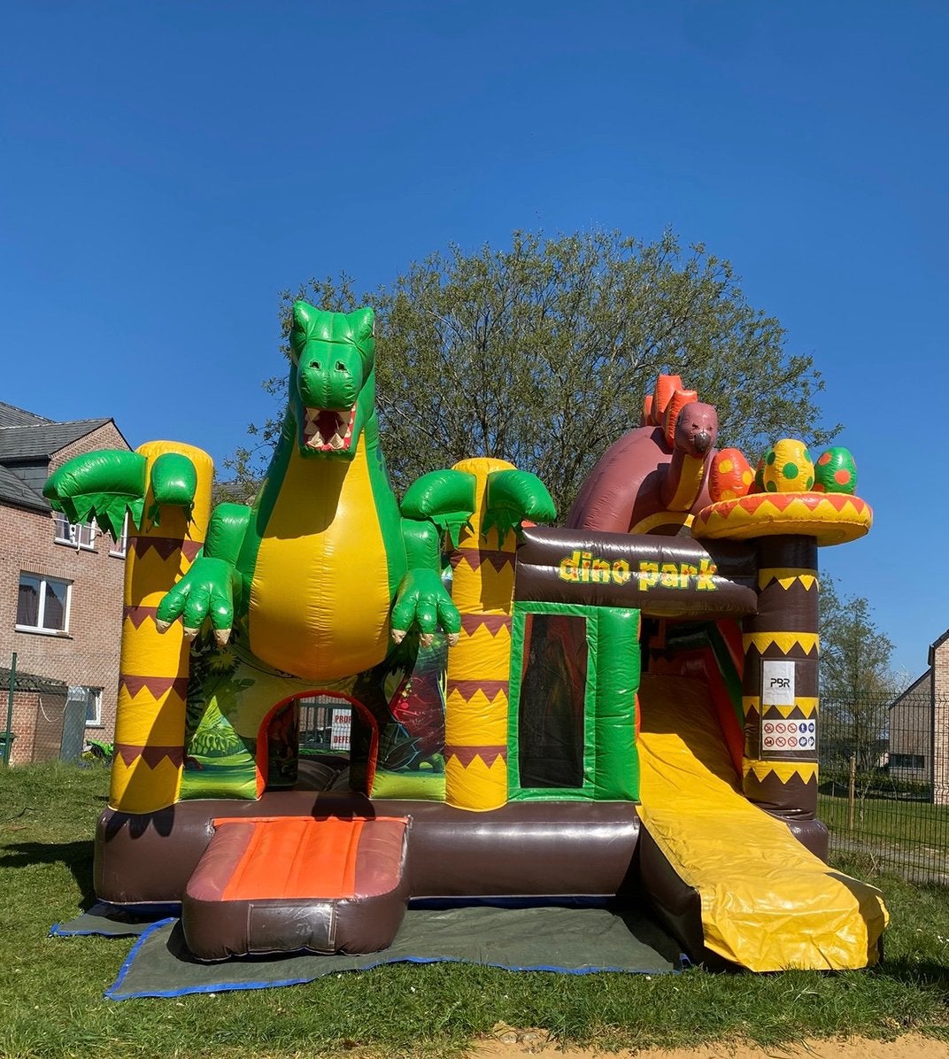Chateau gonflable Dino Park !, Enlèvement, Comme neuf