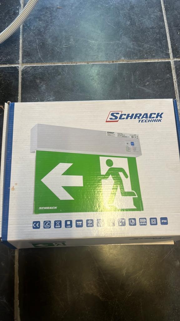 K2 & K3 Autonome LED-noodverlichting, Audio, Tv en Foto, Televisiebeugels, Ophalen, Zo goed als nieuw