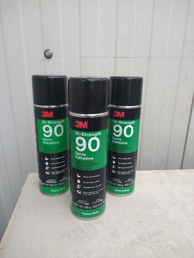 Nouveau spray de colle à haute résistance 3M transparent, Maison & Meubles, Enlèvement ou Envoi, Seau, Bac ou Chariot à balais