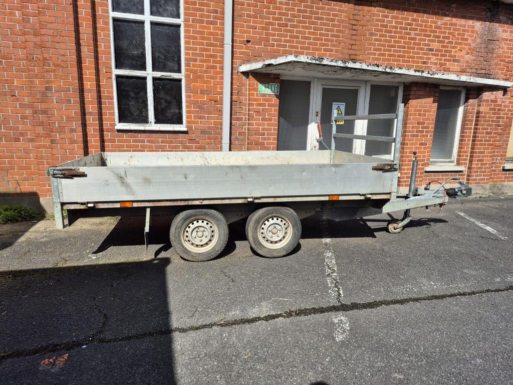 Geremde aanhangwagen MTM 2000kg, Auto diversen, Ophalen