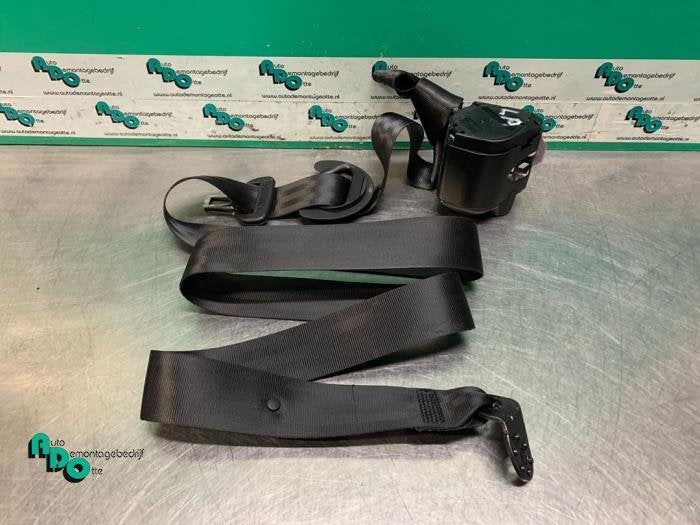 Ceinture de sécurité arrière gauche d'un Volkswagen Polo, Volkswagen, -, 3 mois de garantie, Utilisé