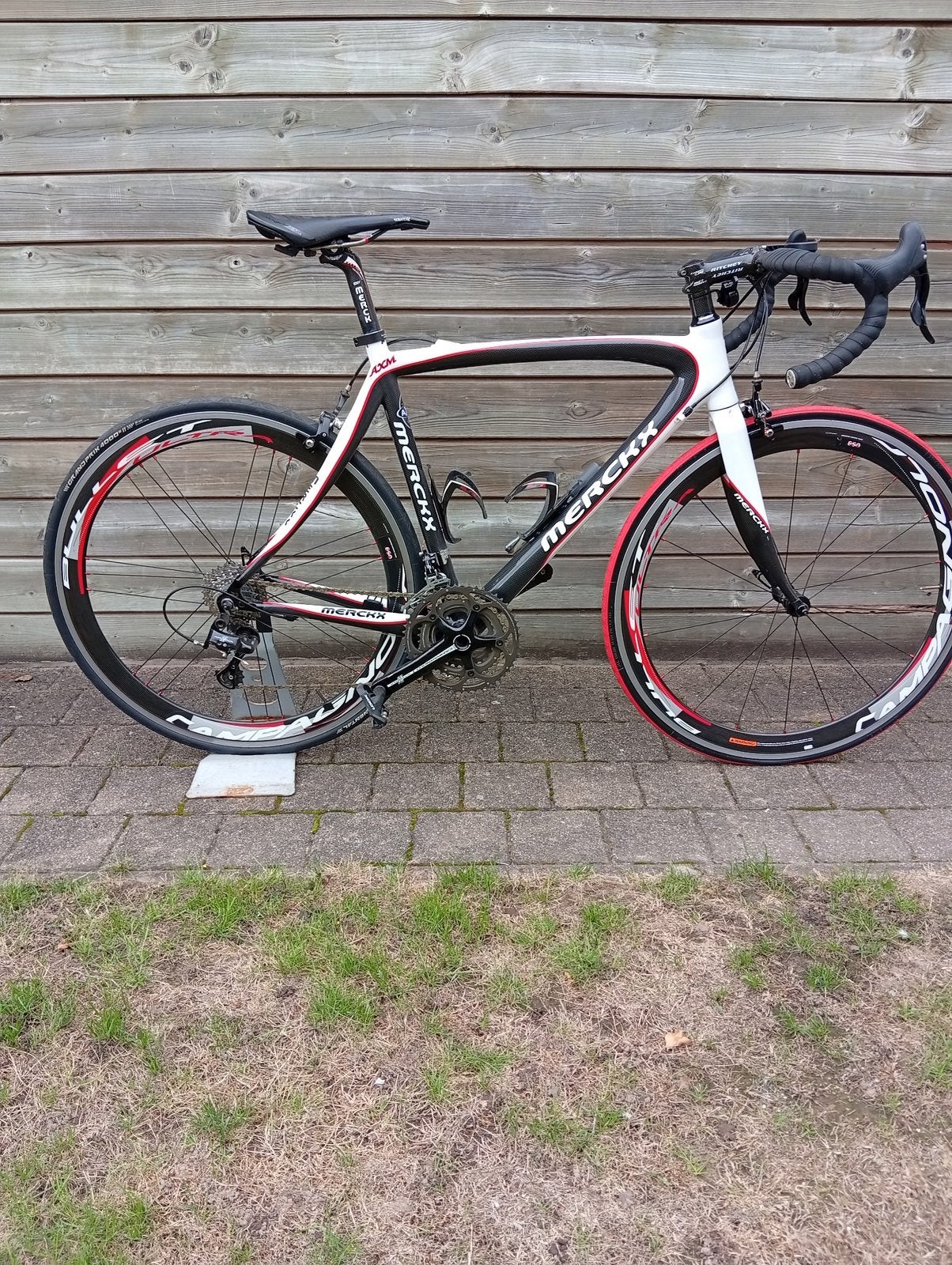 Merckc fiets 10 speed trippel van voor AMX, Ophalen, Zo goed als nieuw