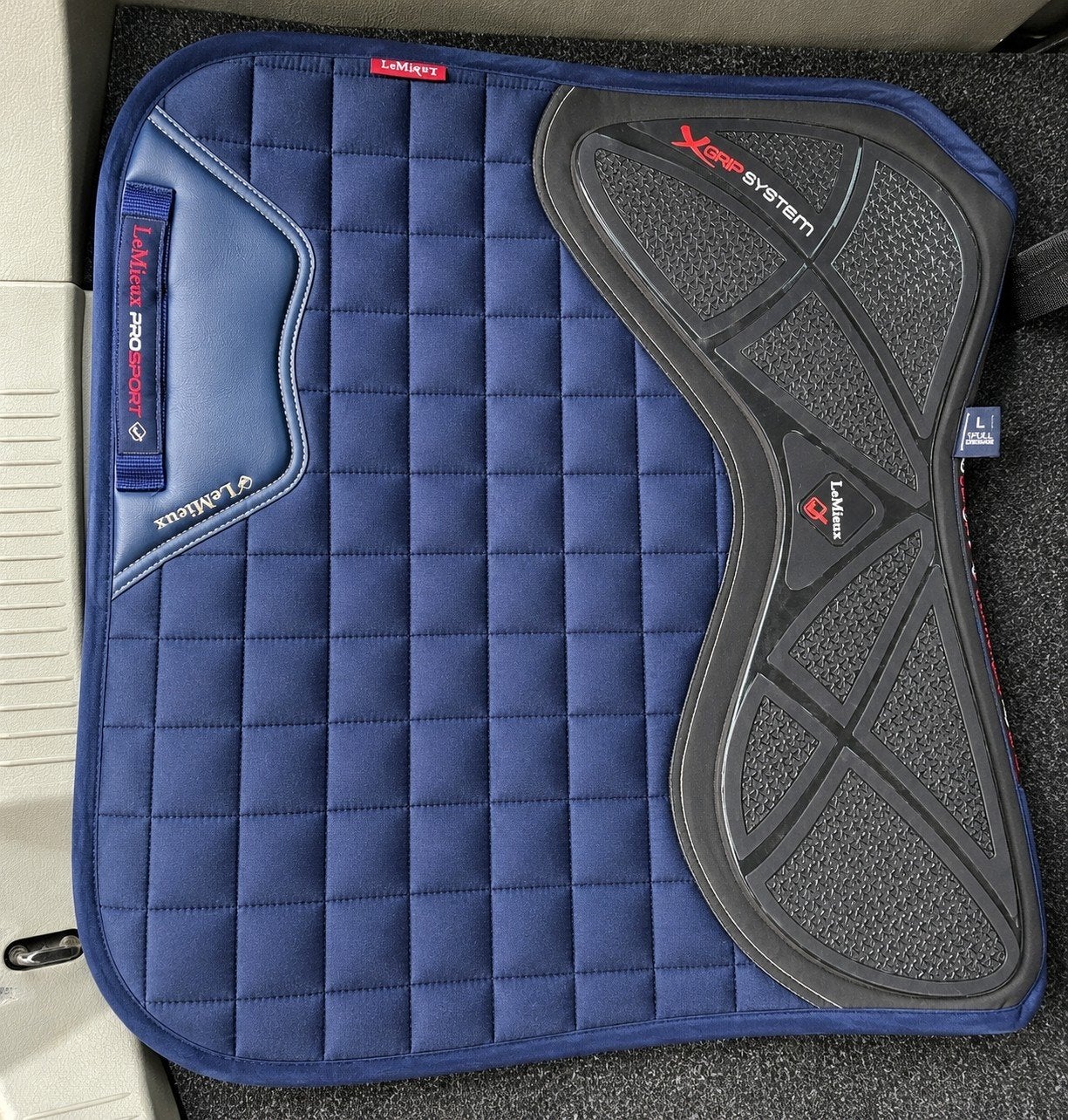 LeMieux ProSport X-Grip dressuur Full, Dieren en Toebehoren, Full (L), Schokabsorberend, Dressuurdekje, Nieuw