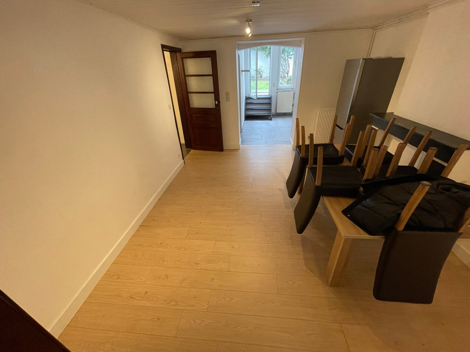 Appartement à louer calme 1 chambre avec jardin Saint-Josse, Immo, Bruxelles