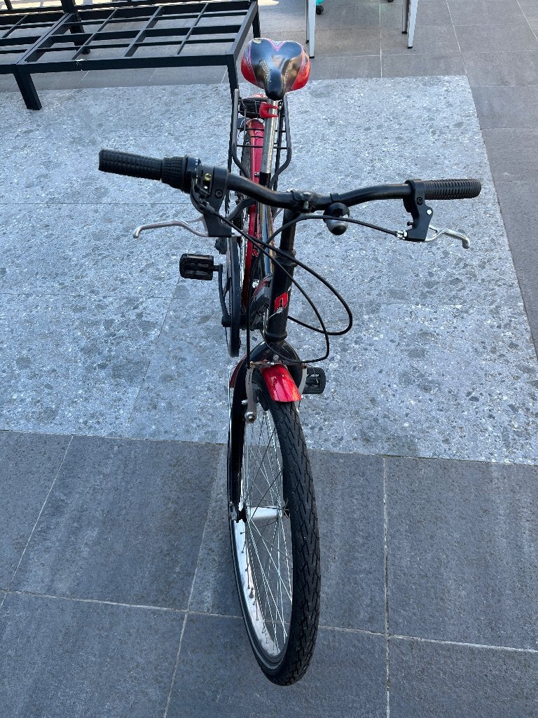 Fiets, Ophalen, Gebruikt, Velgrem