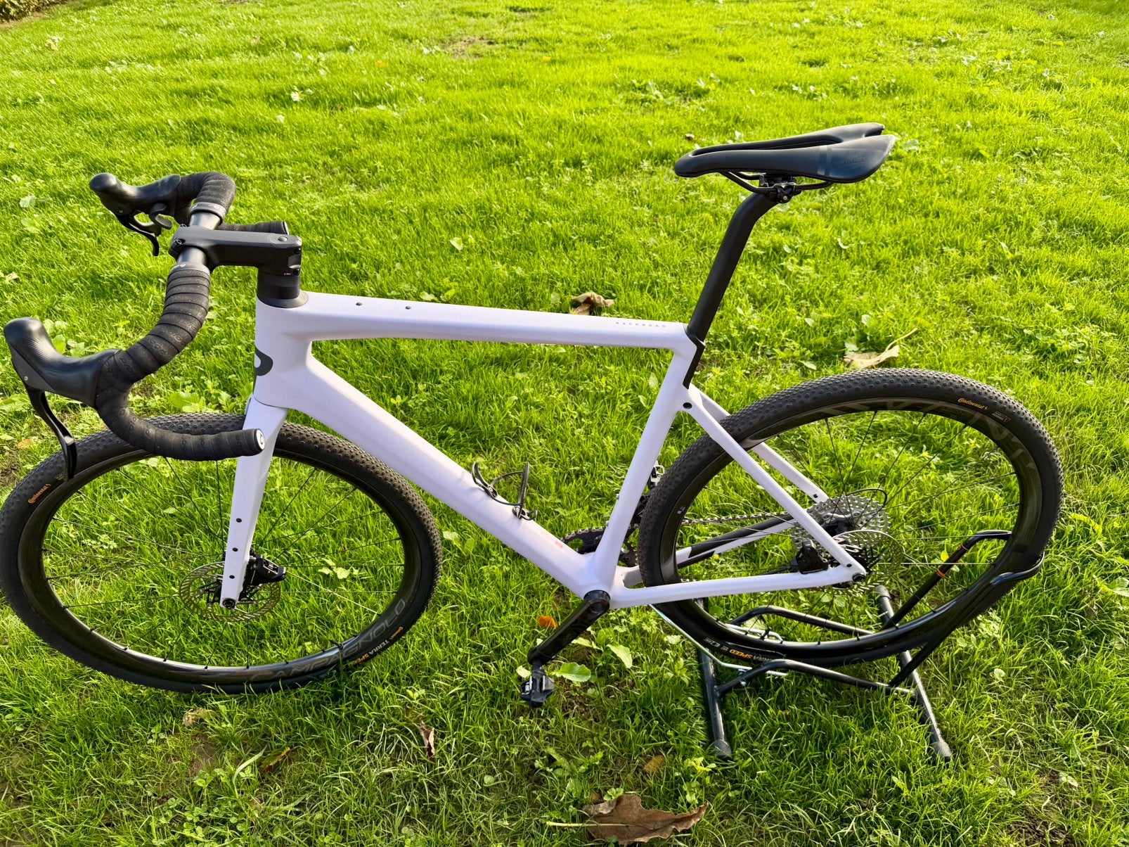 Gravel Backroad Campagnolo Ekar, Vélos & Vélomoteurs, Autres marques, 10 à 15 vitesses, 57 à 61 cm, Comme neuf