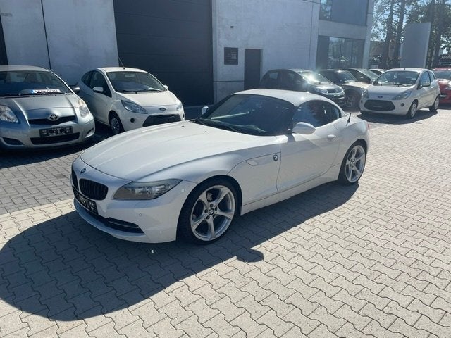BMW Z4 2.5I sDrive 23I 6 Cilinder, Airco, Leder, Garantie, Cuir, Achat, 199 g/km, Entreprise