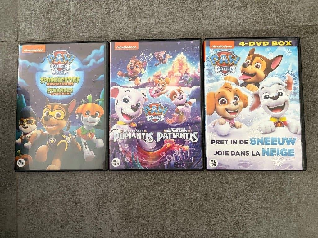 DVD’s van Paw Patrol, Alle leeftijden, Ophalen, Zo goed als nieuw