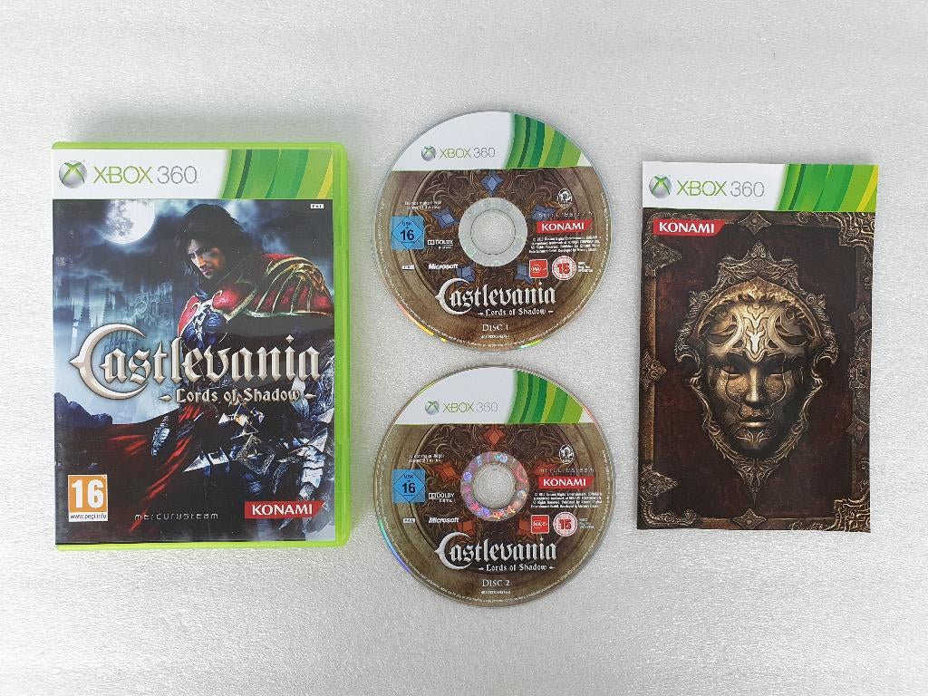 Xbox 360: Castlevania - Lords of Shadow, Ophalen of Verzenden, Gebruikt