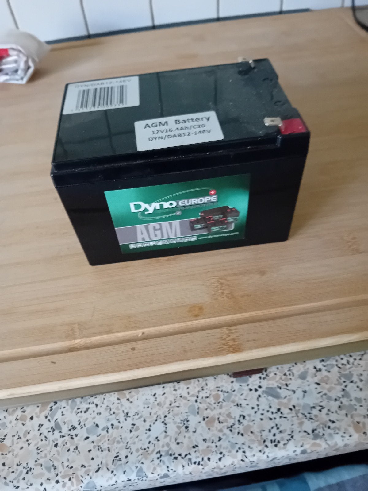 Battery 12v, Ophalen of Verzenden