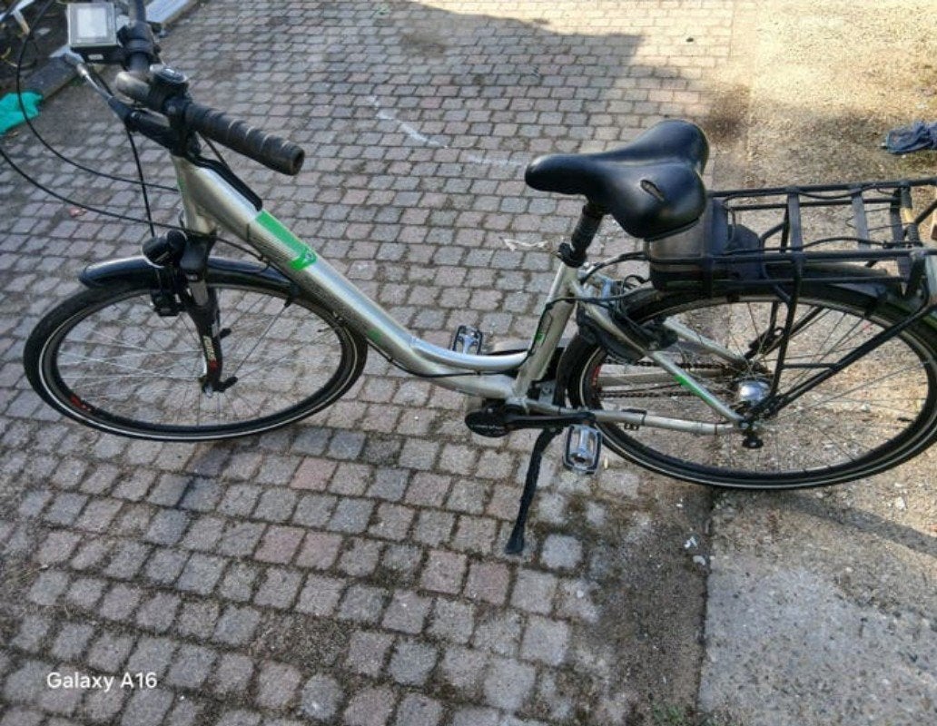 Elektrische fiets van Zündapp te koop, Ophalen