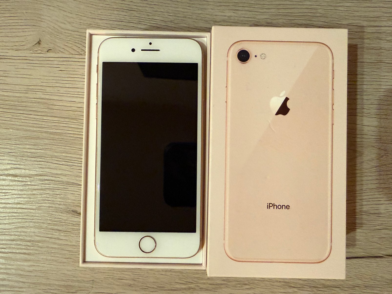 Iphone 8 Rosegold 64GB, Telecommunicatie, Ophalen, Zo goed als nieuw, IPhone 8