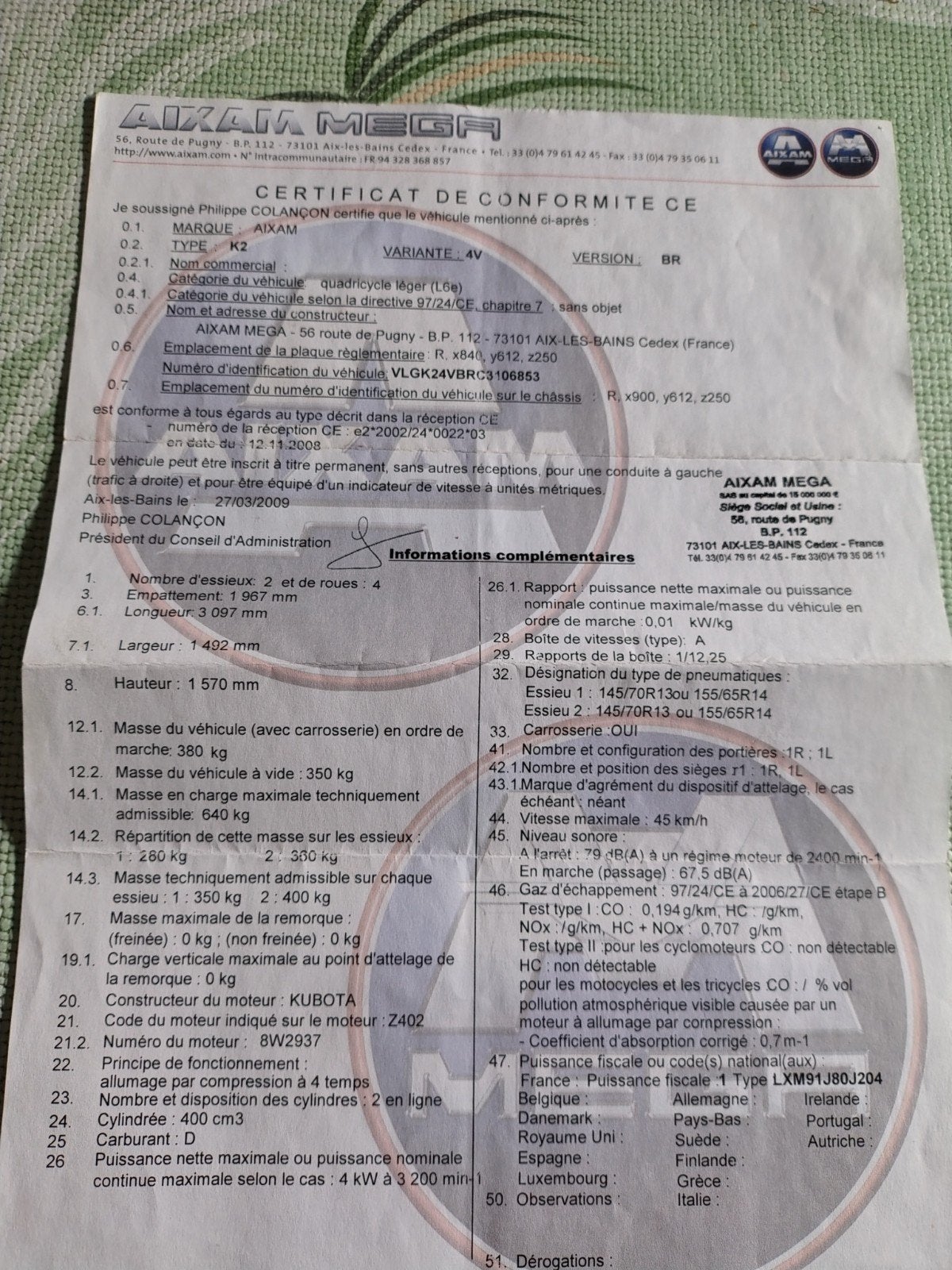 hulp gevraagd, Ophalen