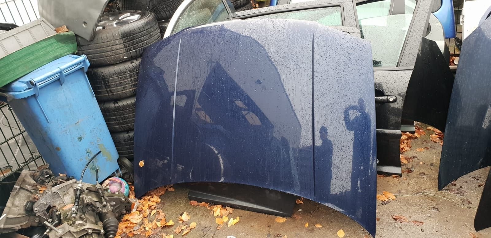 VW GOLF 4 MOTORKAP  BJ 98 TOT 2004, Gebruikt, -, -, Ophalen of Verzenden