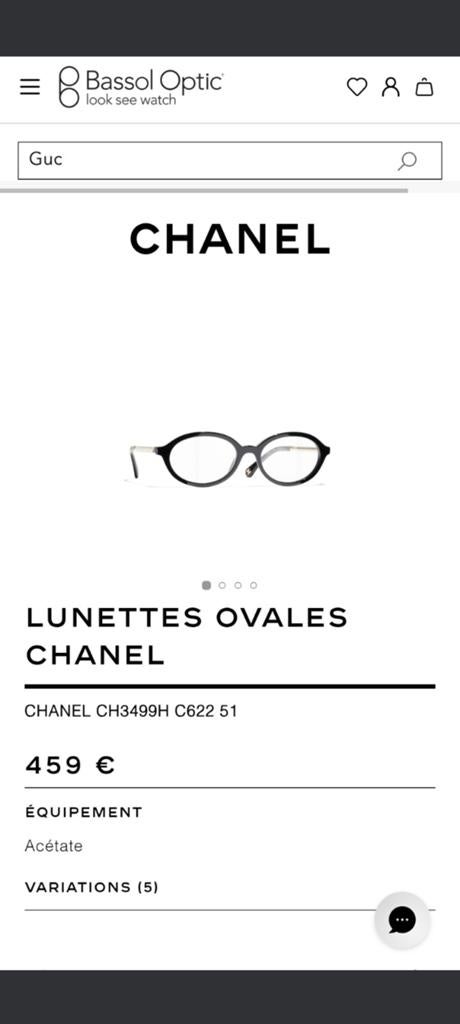 Nieuw brilmontuur van Chanel, Handtassen en Accessoires, Zonnebrillen en Brillen | Dames, Ophalen of Verzenden, Bril