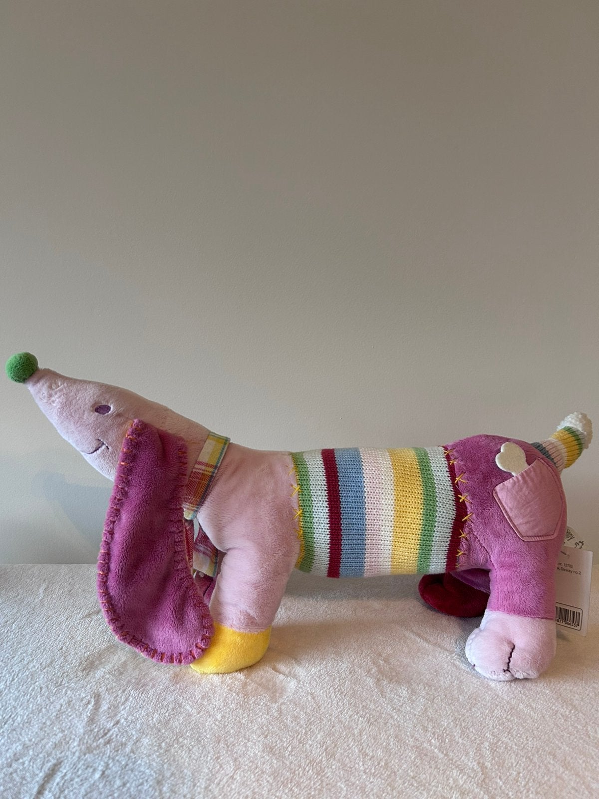 Knuffel hond, Enfants & Bébés, Jouets | Peluches, Enlèvement ou Envoi, Neuf, Chien