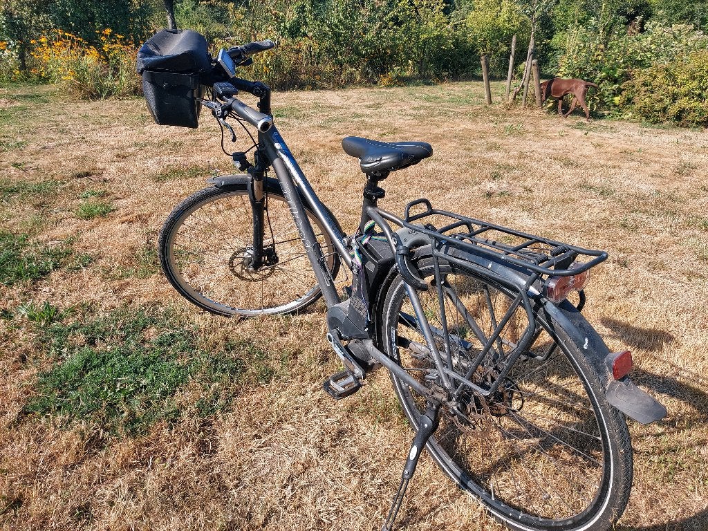 Trekkingfiets Kalkhoff Pro Connect, Fietsen en Brommers, Fietsen | Heren | Herenfietsen, Gebruikt, Versnellingen, Schijfrem, Ophalen