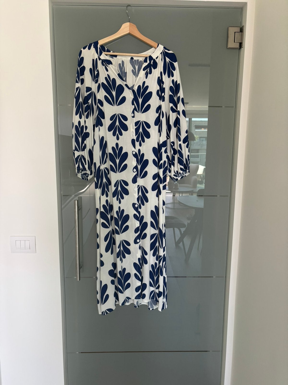Kleedje met mouw, Kleding | Dames, Jurken, Ophalen, Zo goed als nieuw