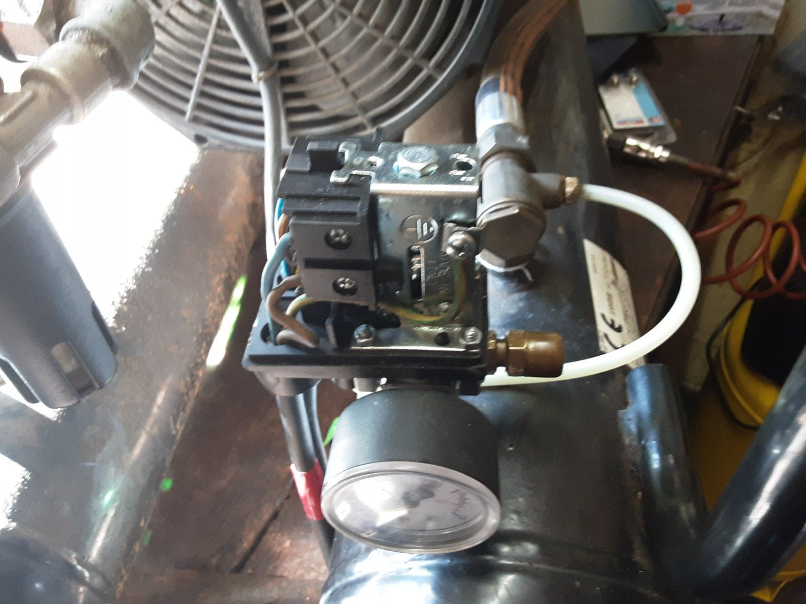 compressor enkel afhalen 100 euro vaste prijs, Motoren, Ophalen of Verzenden