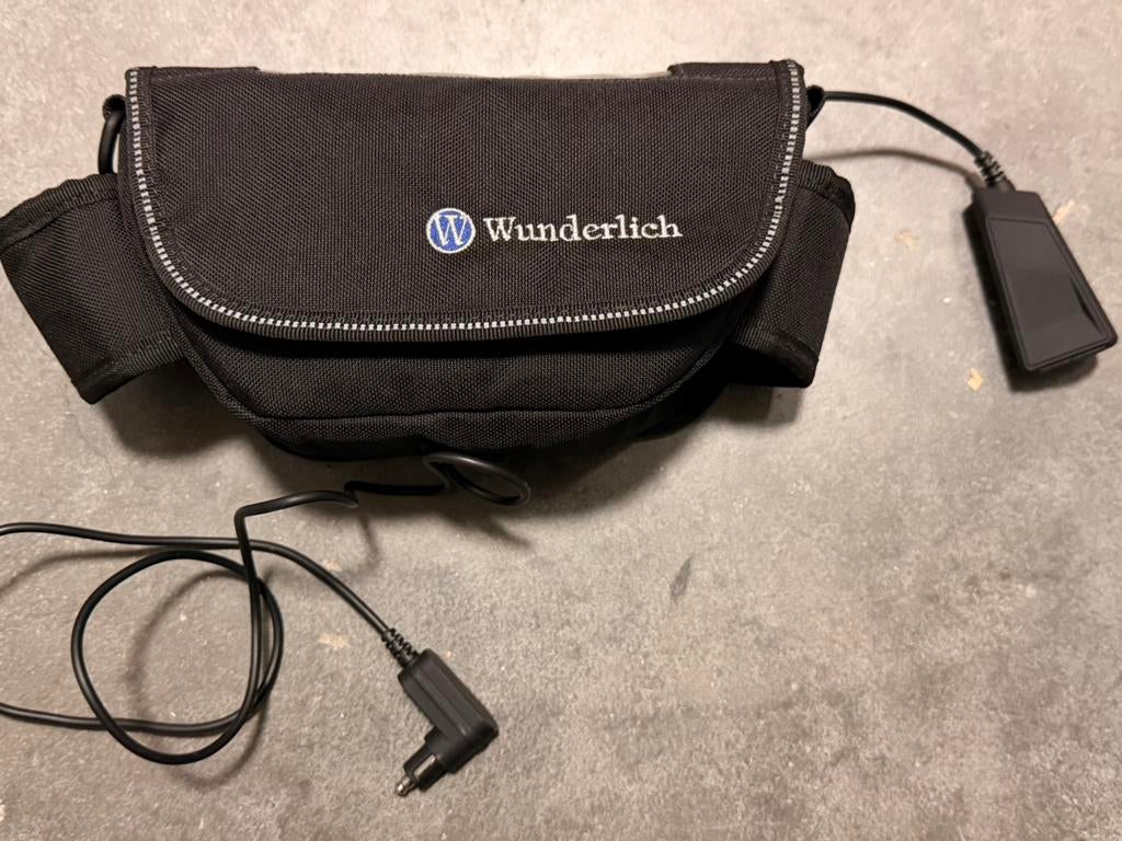 Wunderlich stuurtas, Ophalen