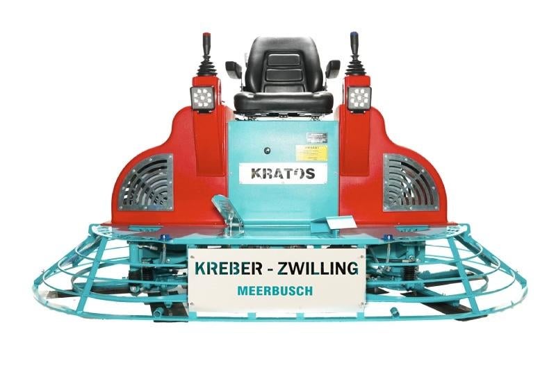 KREBER K446-2THH vlindermachine met hydraulische besturing, Ophalen of Verzenden, Nieuw