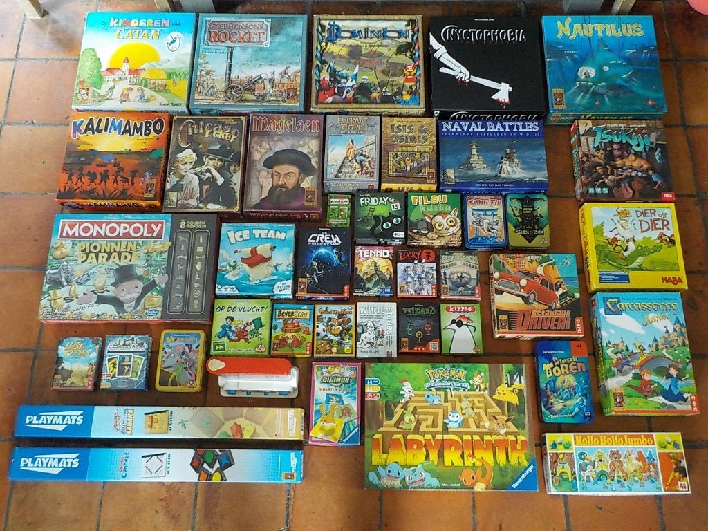 De leukste gezelschapsspellen 999 Games / Smart Games / Haba, Hobby en Vrije tijd, Een of twee spelers, Ophalen of Verzenden, Zo goed als nieuw
