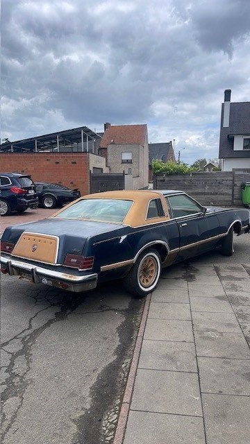 Ford Cougar Big Block Oldtimer Project 1977 Draait en Rijdt, foto 3