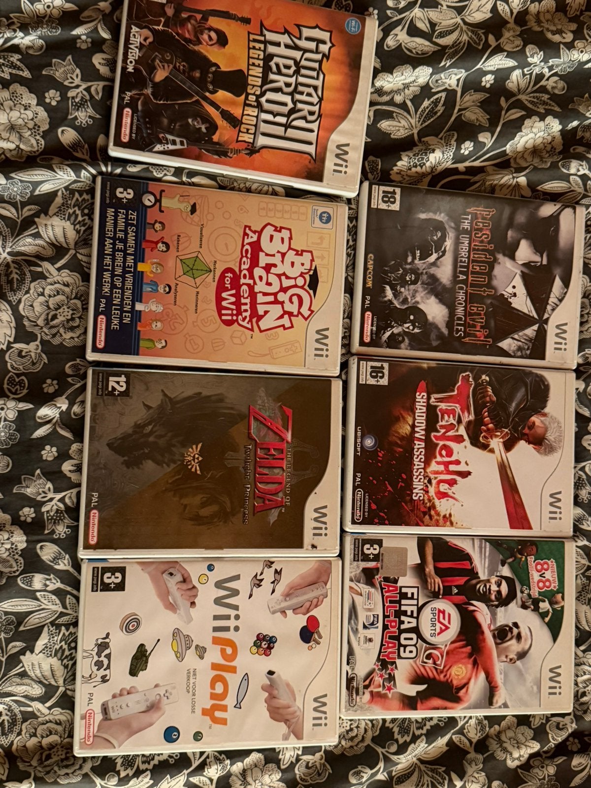 Wii spelletjes, Ophalen of Verzenden, Zo goed als nieuw