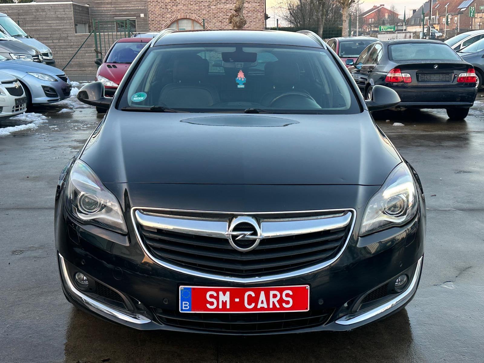 Opel Insignia 1.6L Diesel 2015 Euro 6b, Autos, Cuir, Achat, Ordinateur de bord, Euro 6