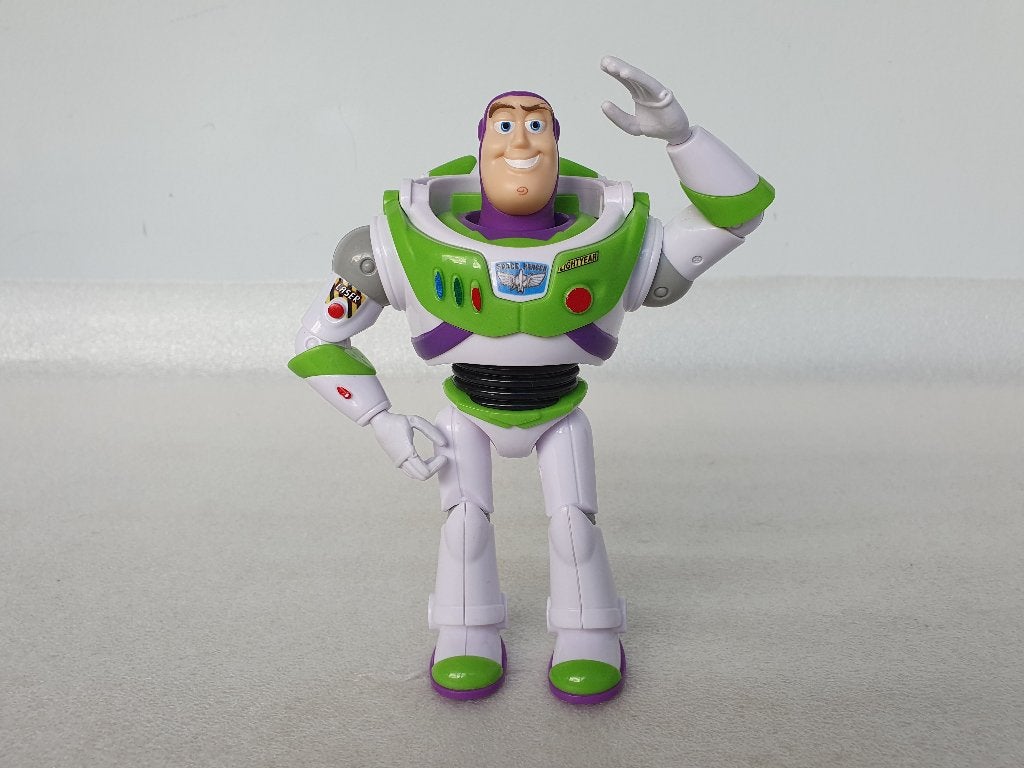 Toy Story: Buzz Lightyear ca. 18 cm (Disney, 2018), Verzamelen, Ophalen of Verzenden, Gebruikt, Beeldje of Figuurtje