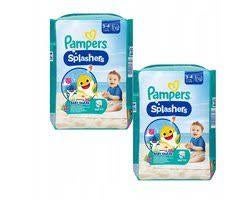 Pampers Zwemluier Splashers Maat 3-4, Kinderen en Baby's, Babykleding | Baby-zwemkleding, Ophalen, Jongetje of Meisje, Nieuw, Overige maten