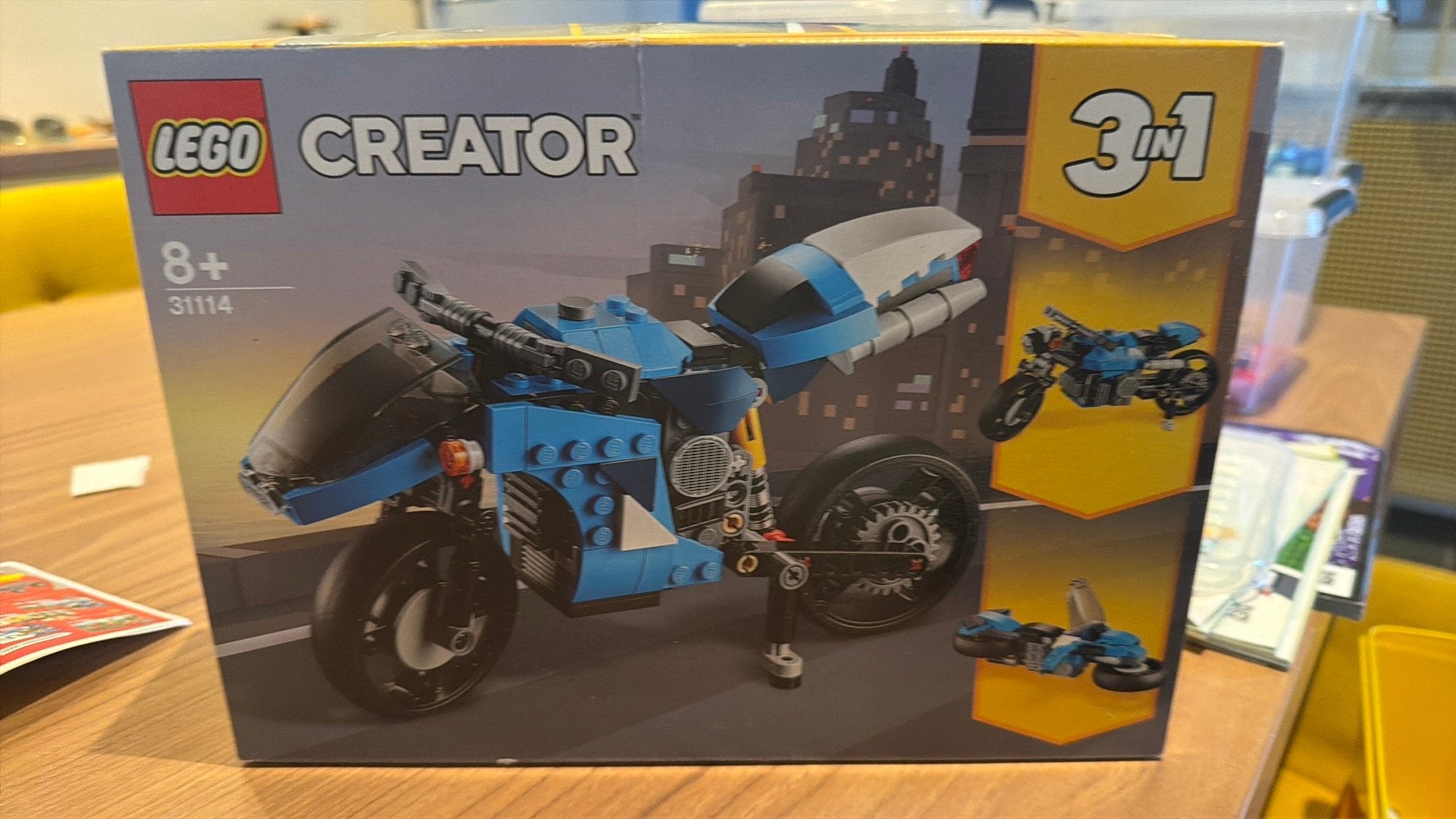 LEGO Creator 3in1 Snelle motor (31114) - sealed, Kinderen en Baby's, Ophalen, Lego, Nieuw, Compleet