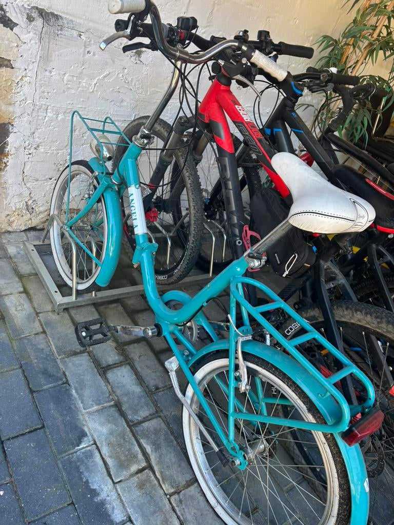 Plooifiets, Fietsen en Brommers, Ophalen, Zo goed als nieuw