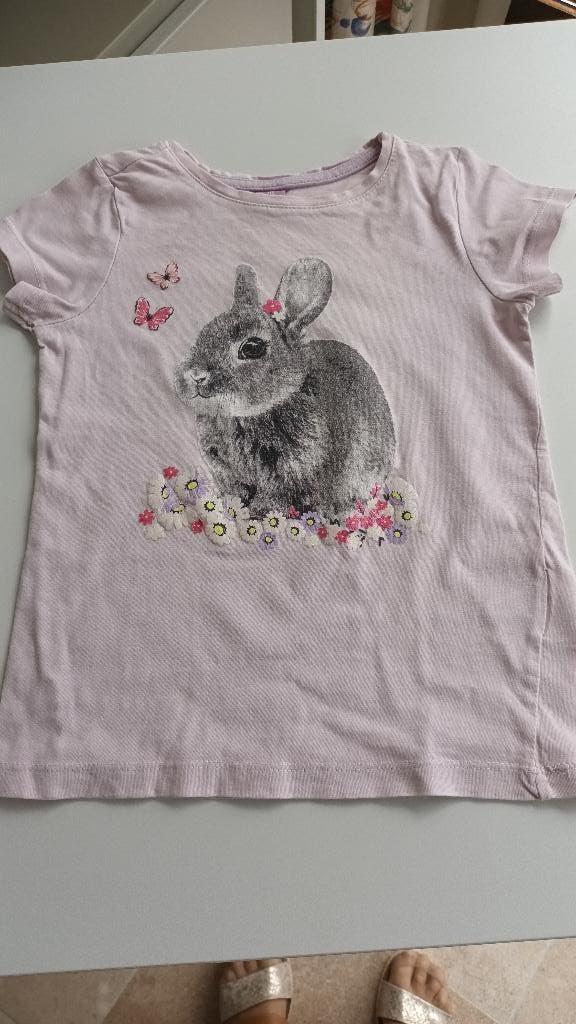 T-shirt - Maat 116, Gebruikt, Meisje, DopoDopo, Ophalen of Verzenden