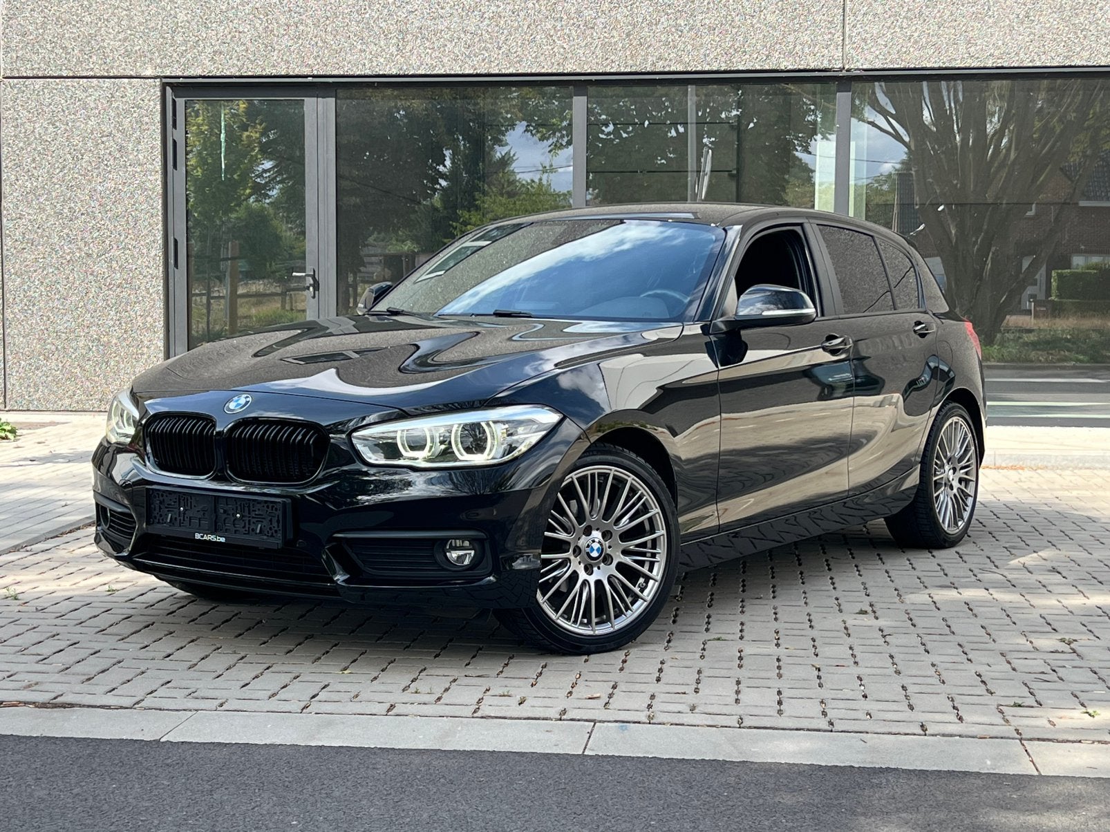 Bmw 118iA , M-pack, noire , shadow line, Enlèvement, Arrière, BMW