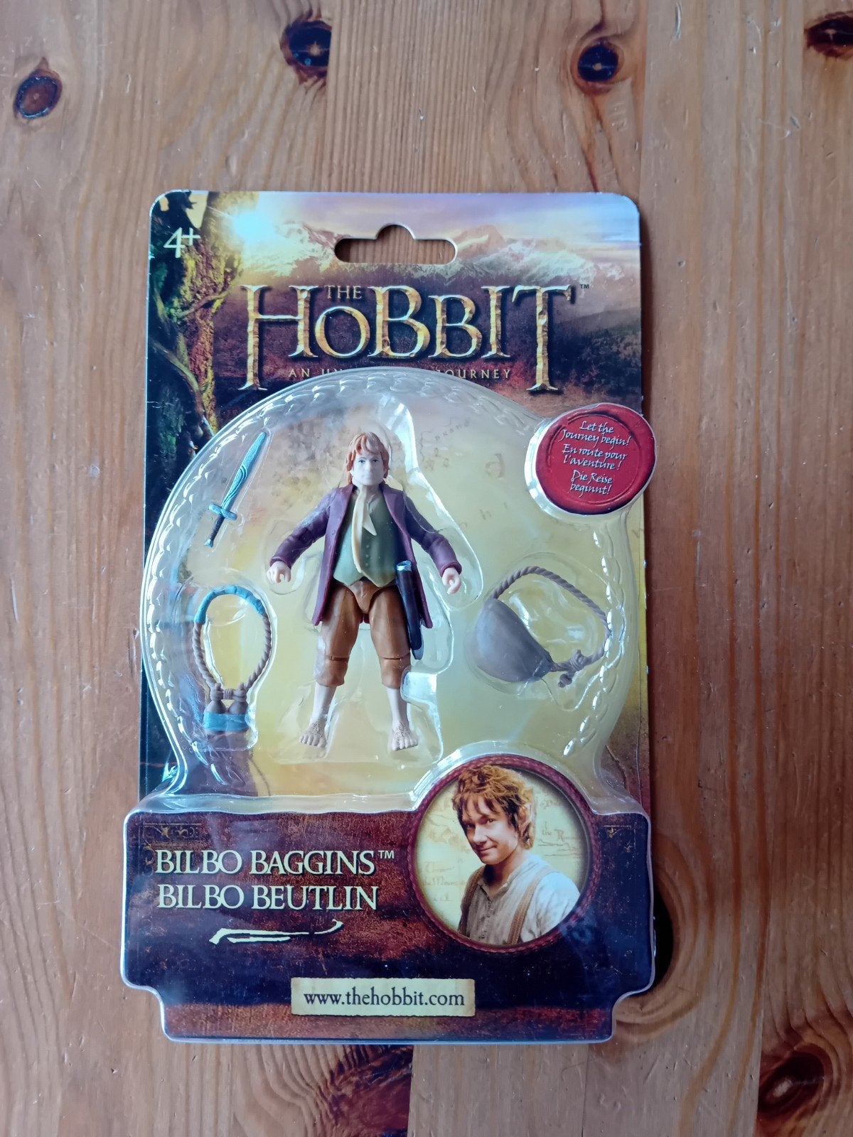 De Hobbit Biblo figuur, Verzamelen, Ophalen of Verzenden, Actiefiguurtje