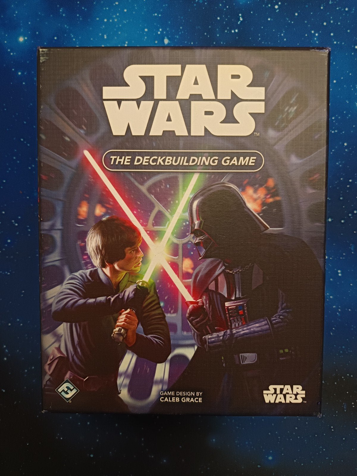 Star wars deckbuilding game sleeved, Ophalen of Verzenden