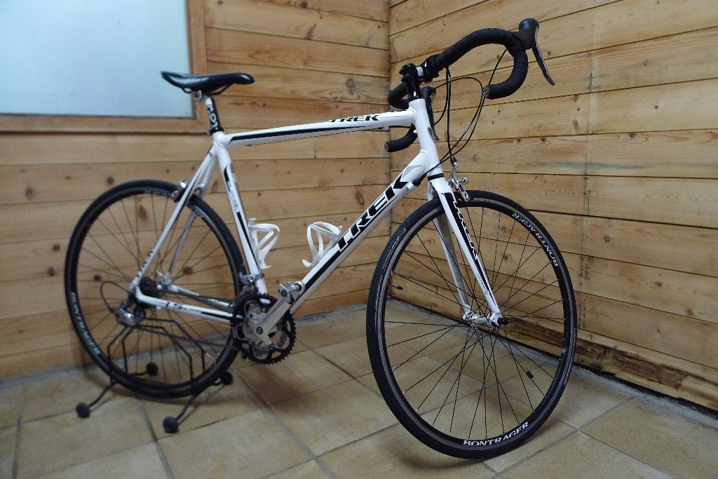 Trek Alpha 1.5, Enlèvement