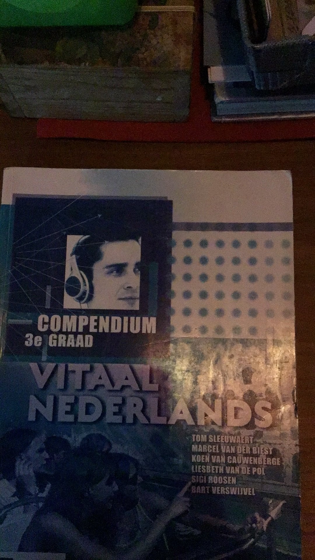 Compendium 3de graad vitaal Nederlands, Boeken, Ophalen of Verzenden, Gelezen, ASO, Nederlands