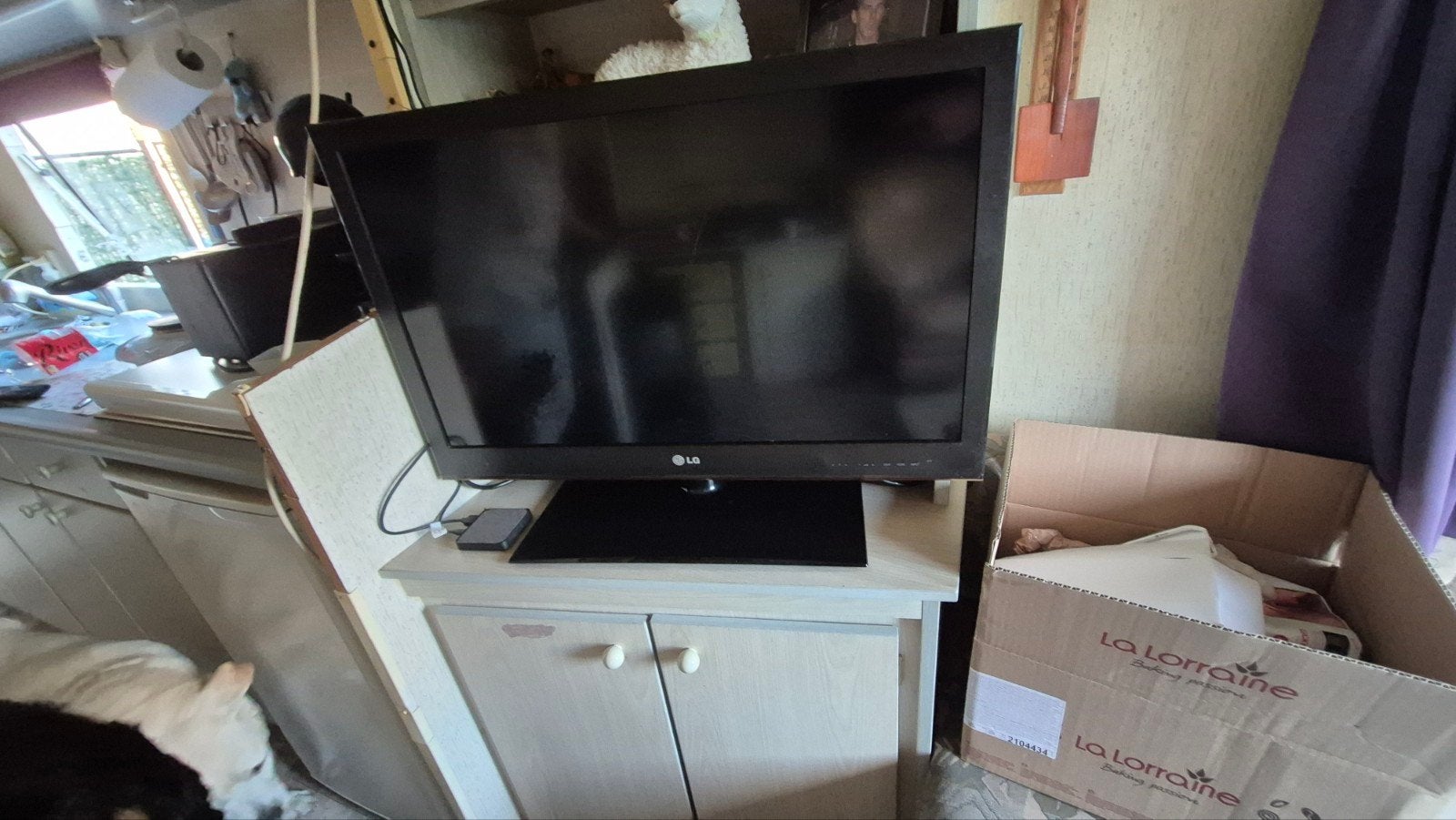 téléviseur LG 32 pouces, TV, Hi-fi & Vidéo, Enlèvement ou Envoi, LG