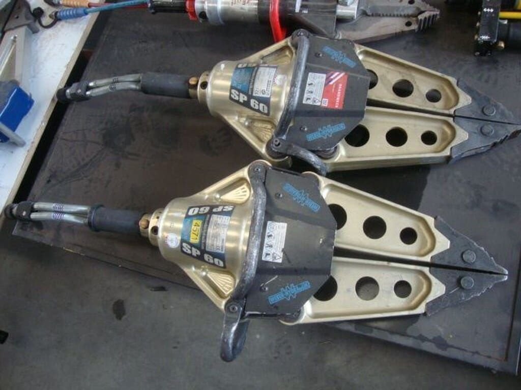 MERCEDES-BENZ WEBER/HOLAMATRO HYDRAULICSET, Ophalen, Gebruikt, Carrosserie en Plaatwerk, -