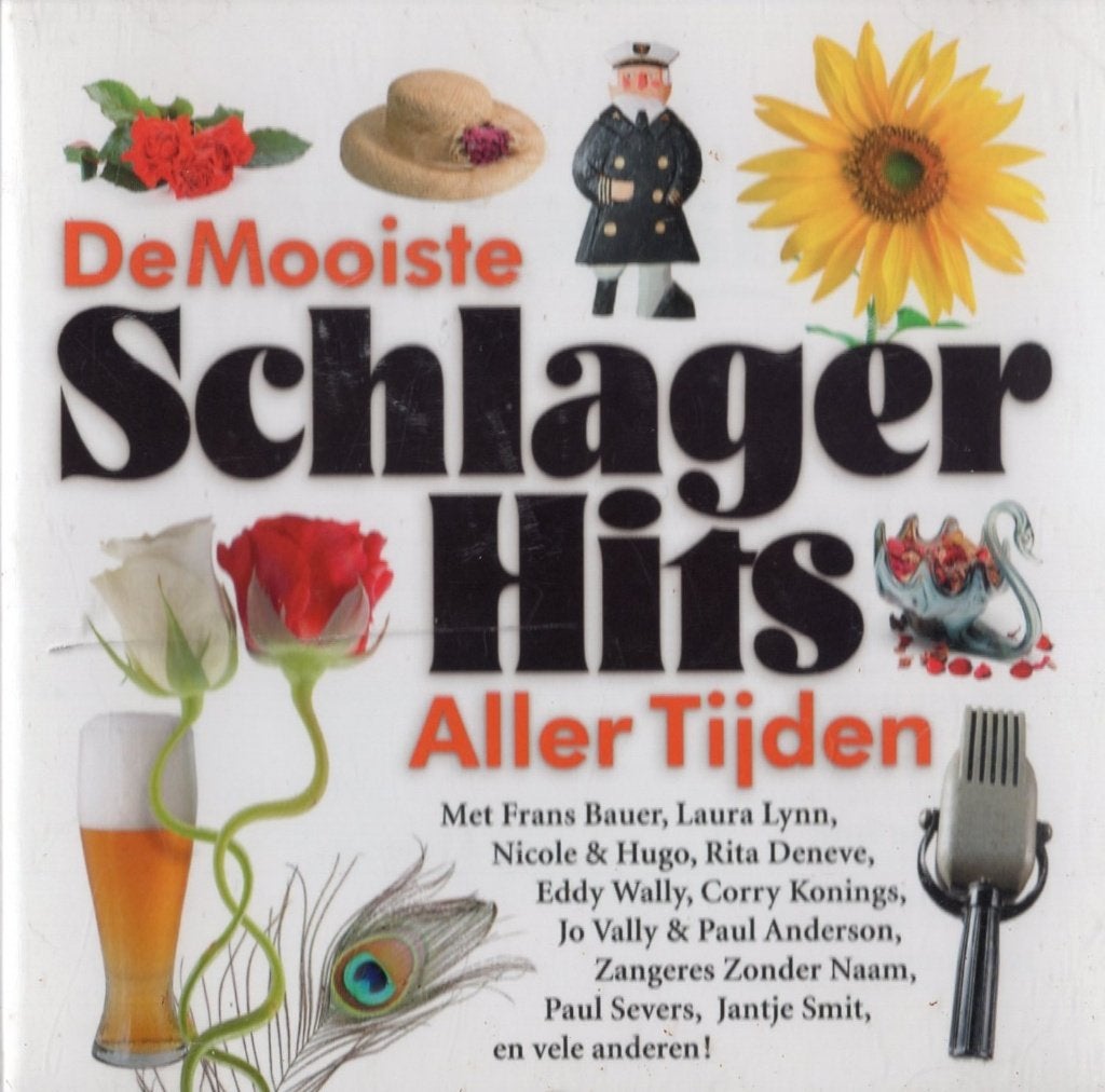 CD De mooiste schlager hits aller tijden, CD & DVD, CD | Chansons populaires, Enlèvement, Comme neuf, Schlager