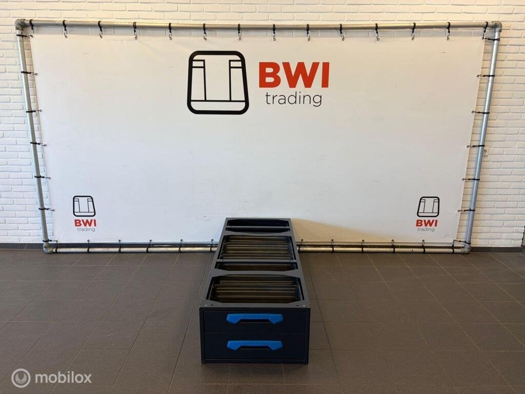 Sortimo dubbele bodem / bedrijfswageninrichting / ladekast, Auto diversen, Ophalen of Verzenden