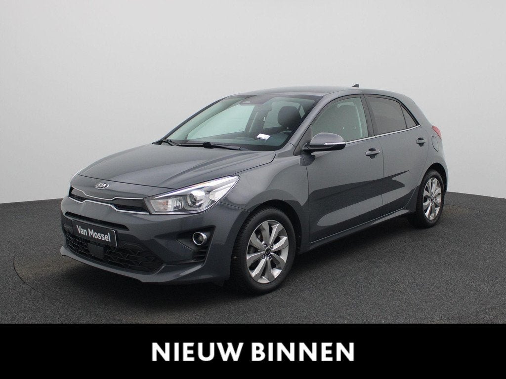 KIA Rio Fusion 1.2, Auto's, Kia, Voorwielaandrijving, 4 cilinders, 62 kW, 5 deurs