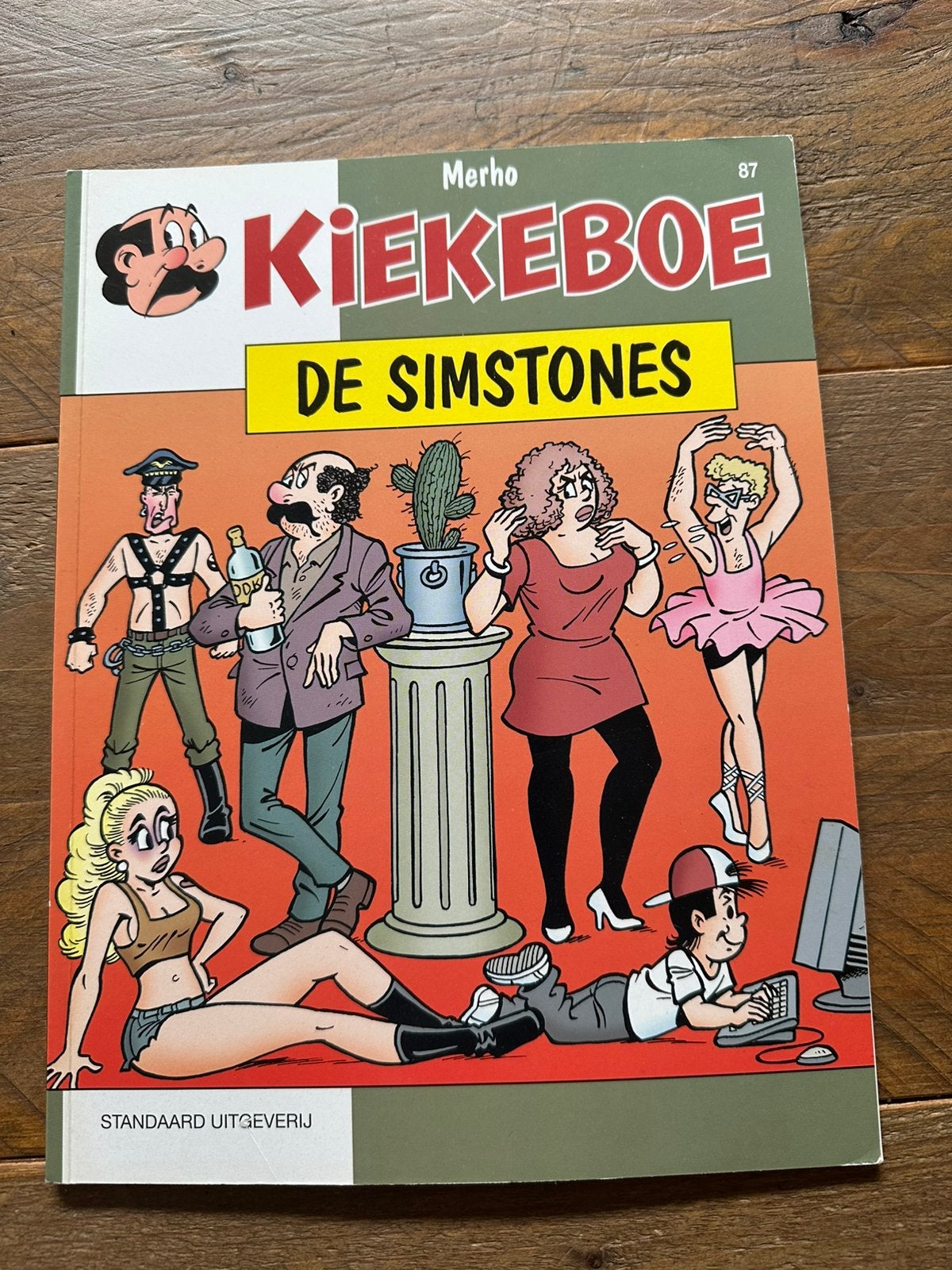 Kiekeboe: de Simstones, Enlèvement ou Envoi, Comme neuf
