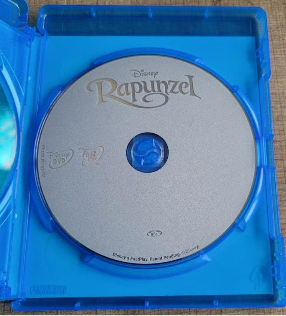 Blu-Ray disc + DVD: Rapunzel (Disney), Inclusief DVD, Film, Nederlands, Ophalen of Verzenden