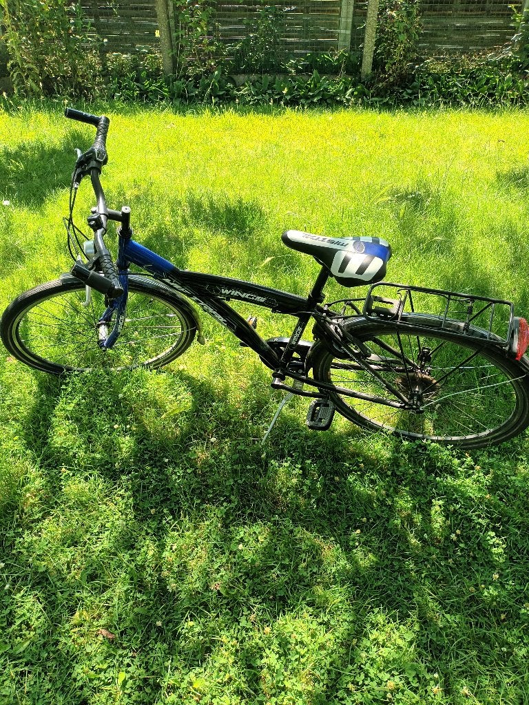 Jongensfiets 24 inch, Fietsen en Brommers, Fietsen | Jongens, Velgrem, Versnellingen, Ophalen, Overige merken