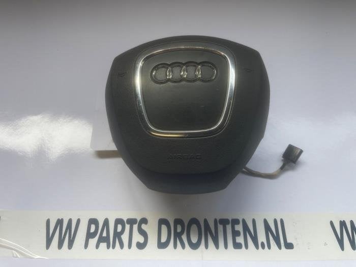 Airbag gauche (volant) d'un Audi A4, -, 3 mois de garantie, Audi, Utilisé