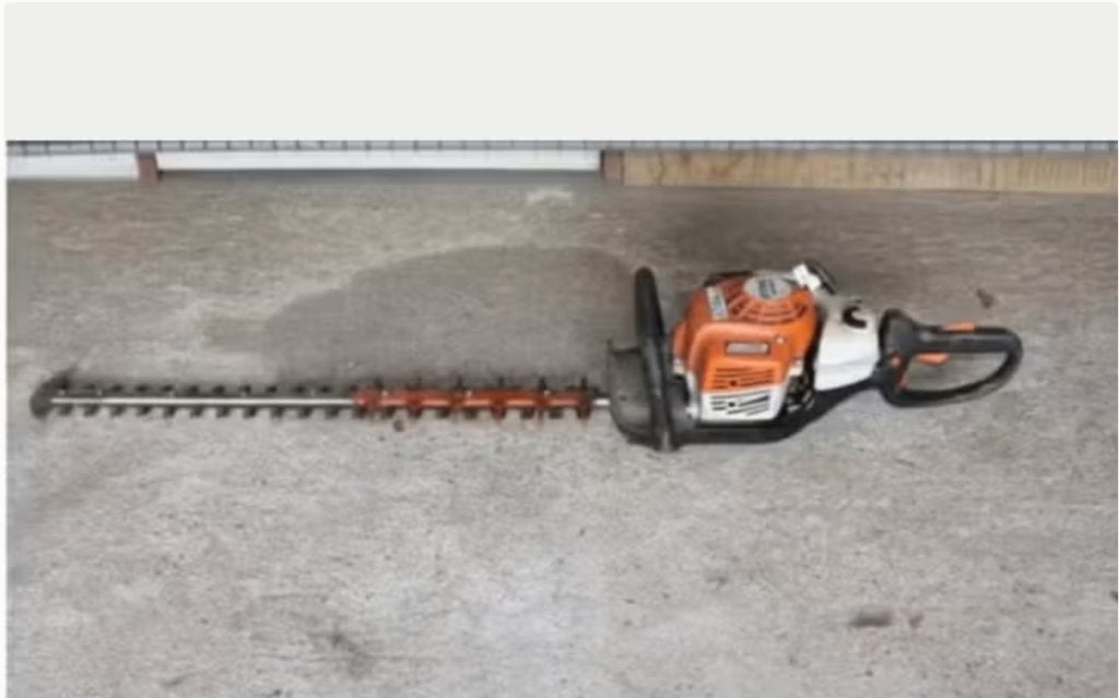 haagschaar stihl, Ophalen, Gebruikt, Benzine