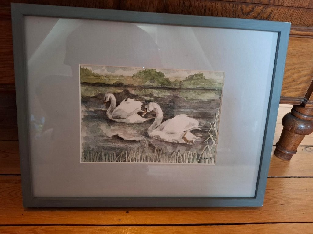 schilderij Colman, Antiek en Kunst, Ophalen, Stilleven